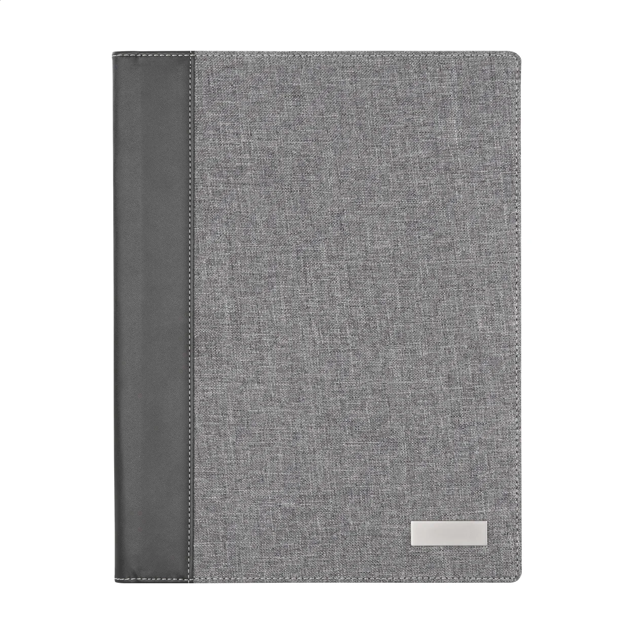 Dokumentenmappe Smokey A4, grau – Bild 4