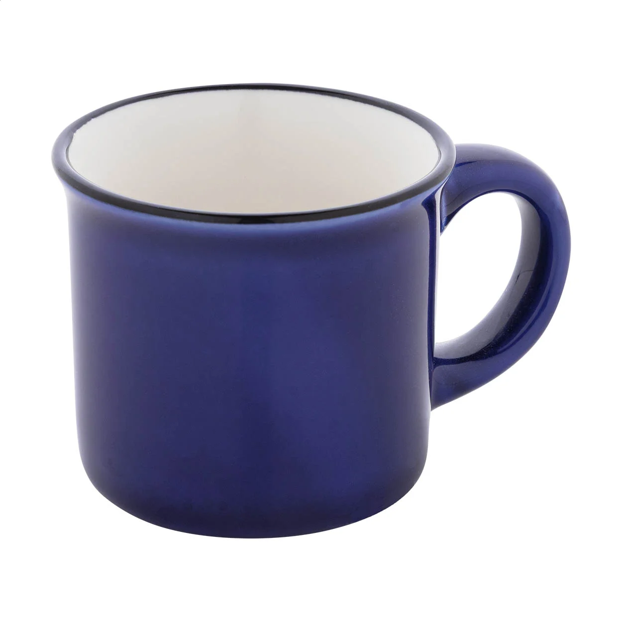 Mini Vintage-Becher Woodstock Mini, blau – Bild 2