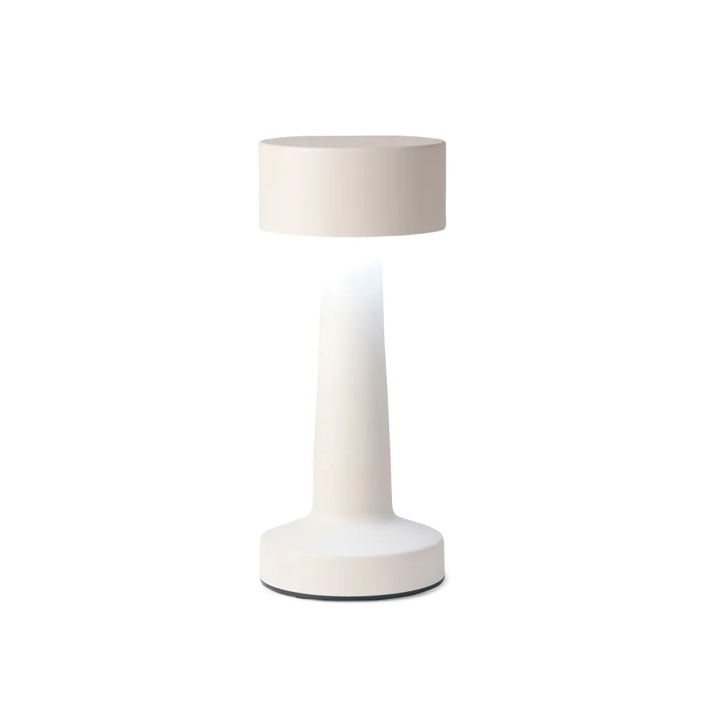 VINGA Maris Tischleuchte aus RCS recyceltem ABS, beige – Bild 3