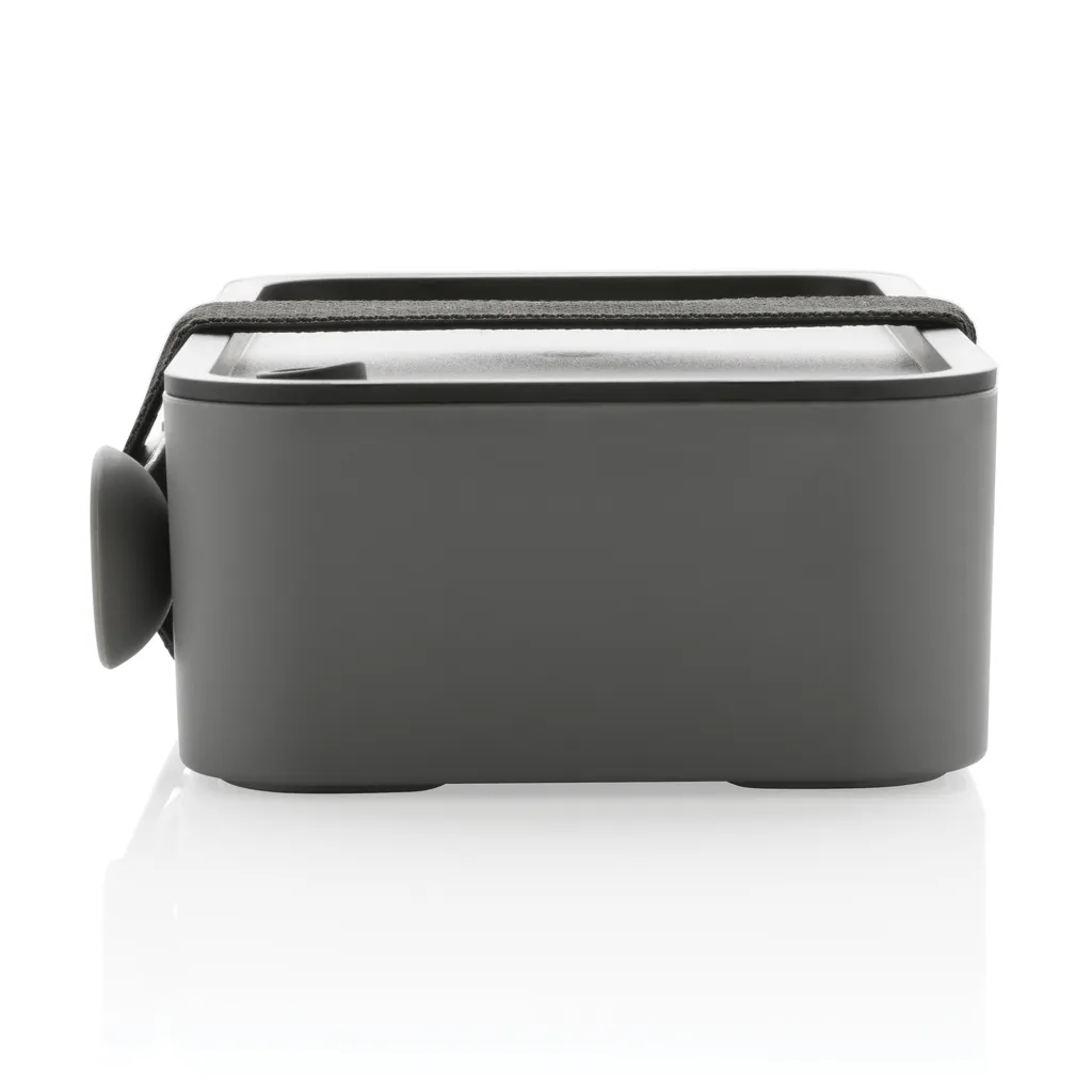 GRS RPP Lunchbox mit Göffel, grau – Bild 5