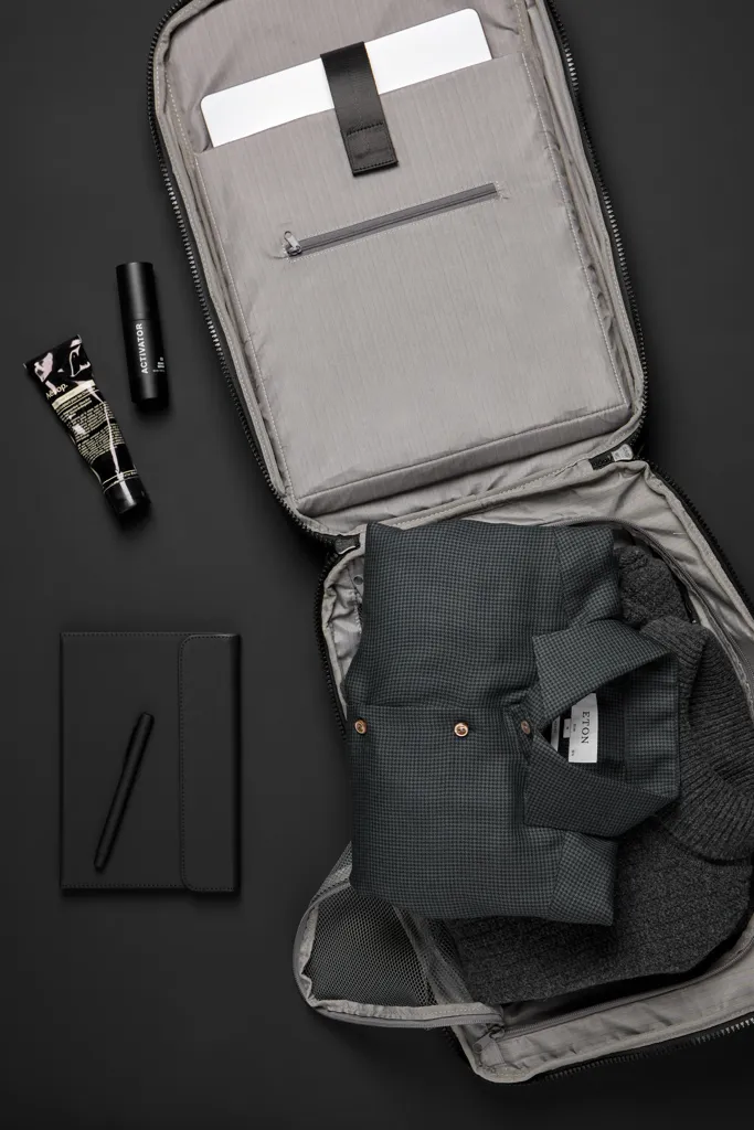 VINGA Baltimore RCS Abenteuer-Rucksack, schwarz – Bild 10