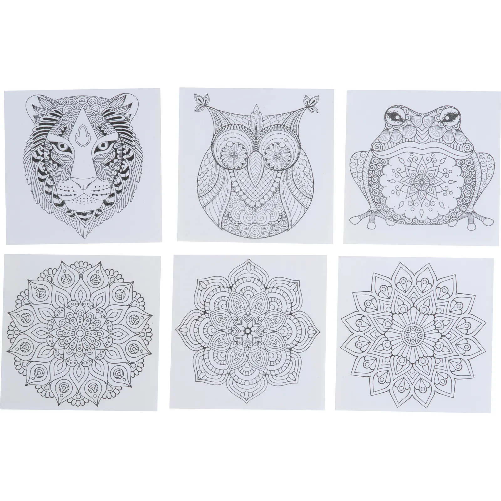 Mandala-Set für Kinder Ohio, mehrfarbig – Bild 4
