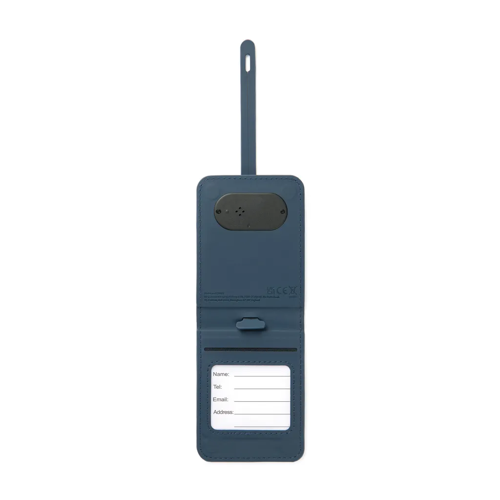 VINGA Baltimore RCS Kofferanhänger mit Dual-Finder, blau – Bild 2