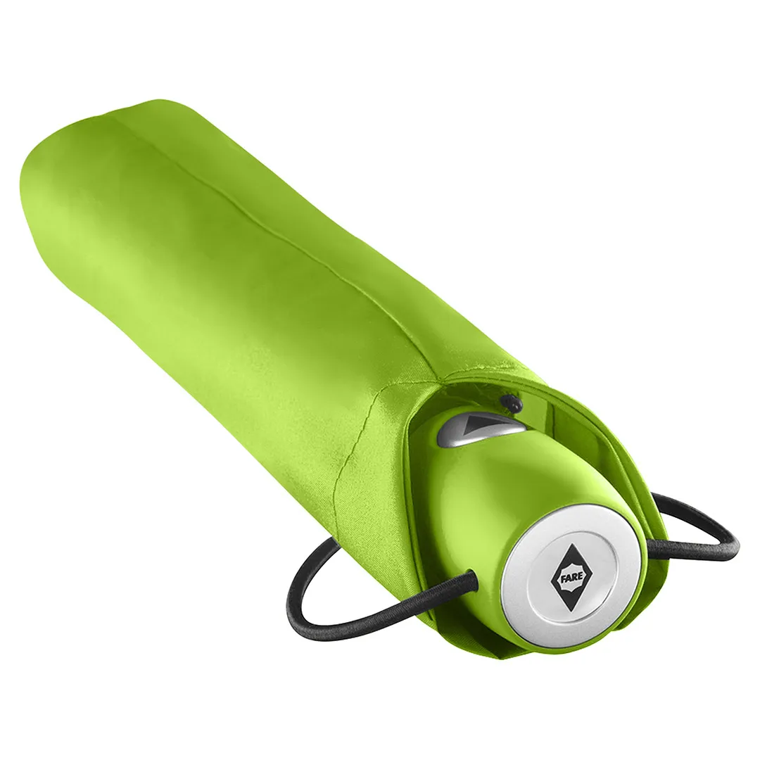 Mini-Taschenschirm FARE® AC, limette – Bild 4