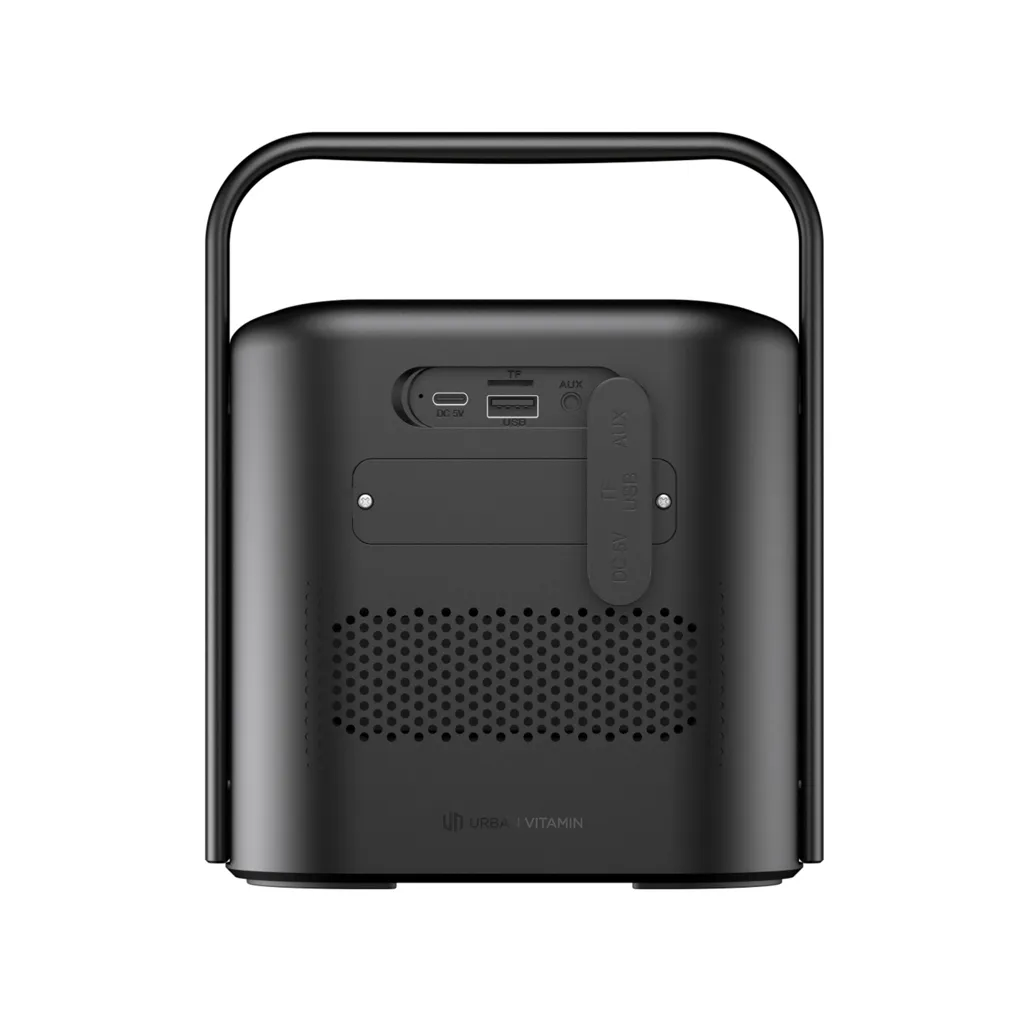 Urban Vitamin Newark 10W RCS Speaker mit entnehmb. Batterie, schwarz – Bild 4