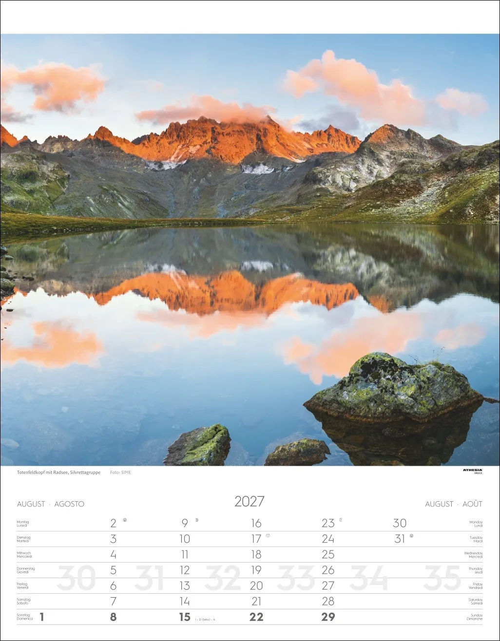 Tirol Wandkalender 2027 – Bild 9
