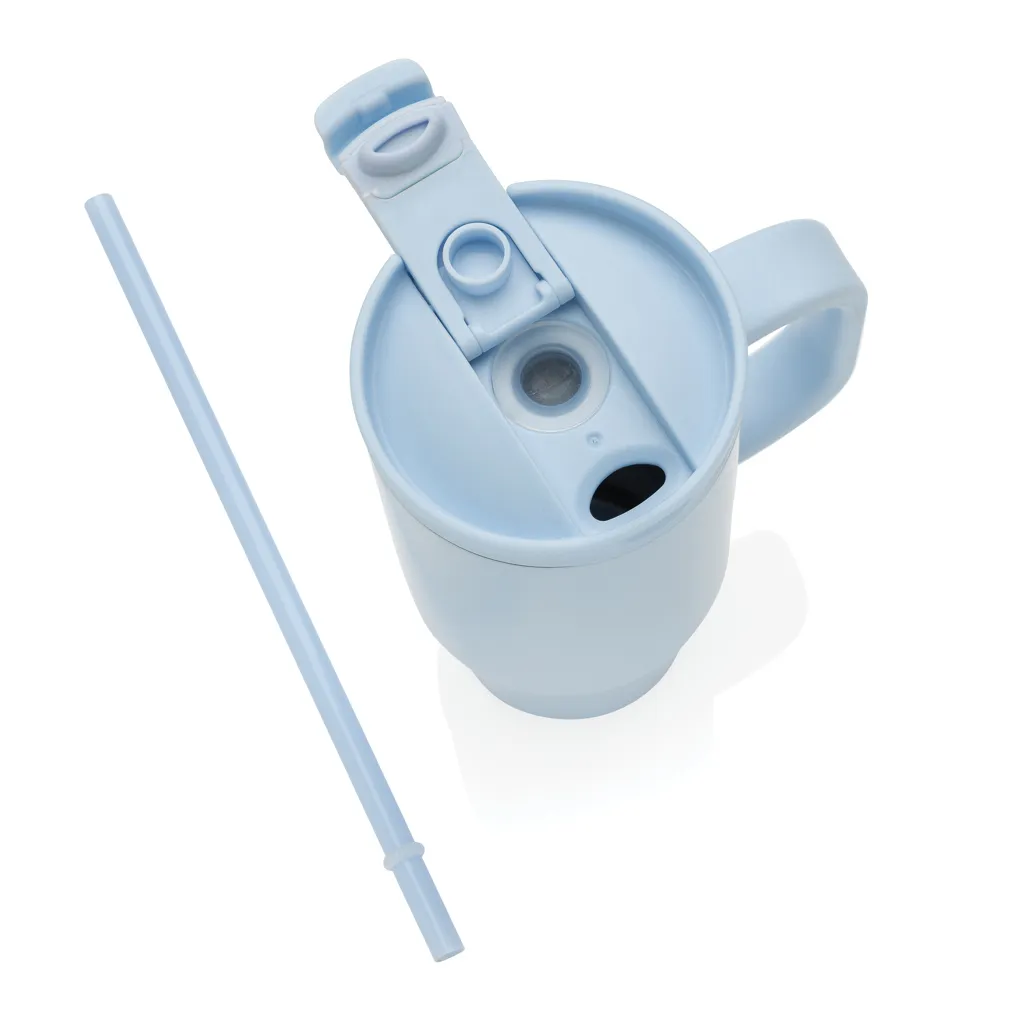 Cruiser kompakter, auslaufsicherer RCS rec. Becher 480ml, blau – Bild 4