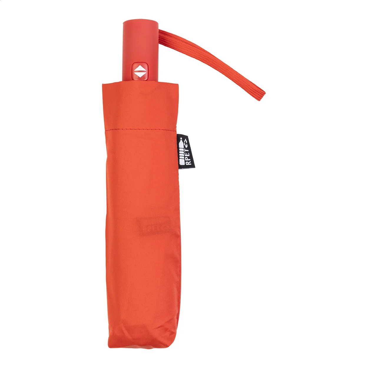 RPET Taschenschirm Floccus, rot – Bild 3