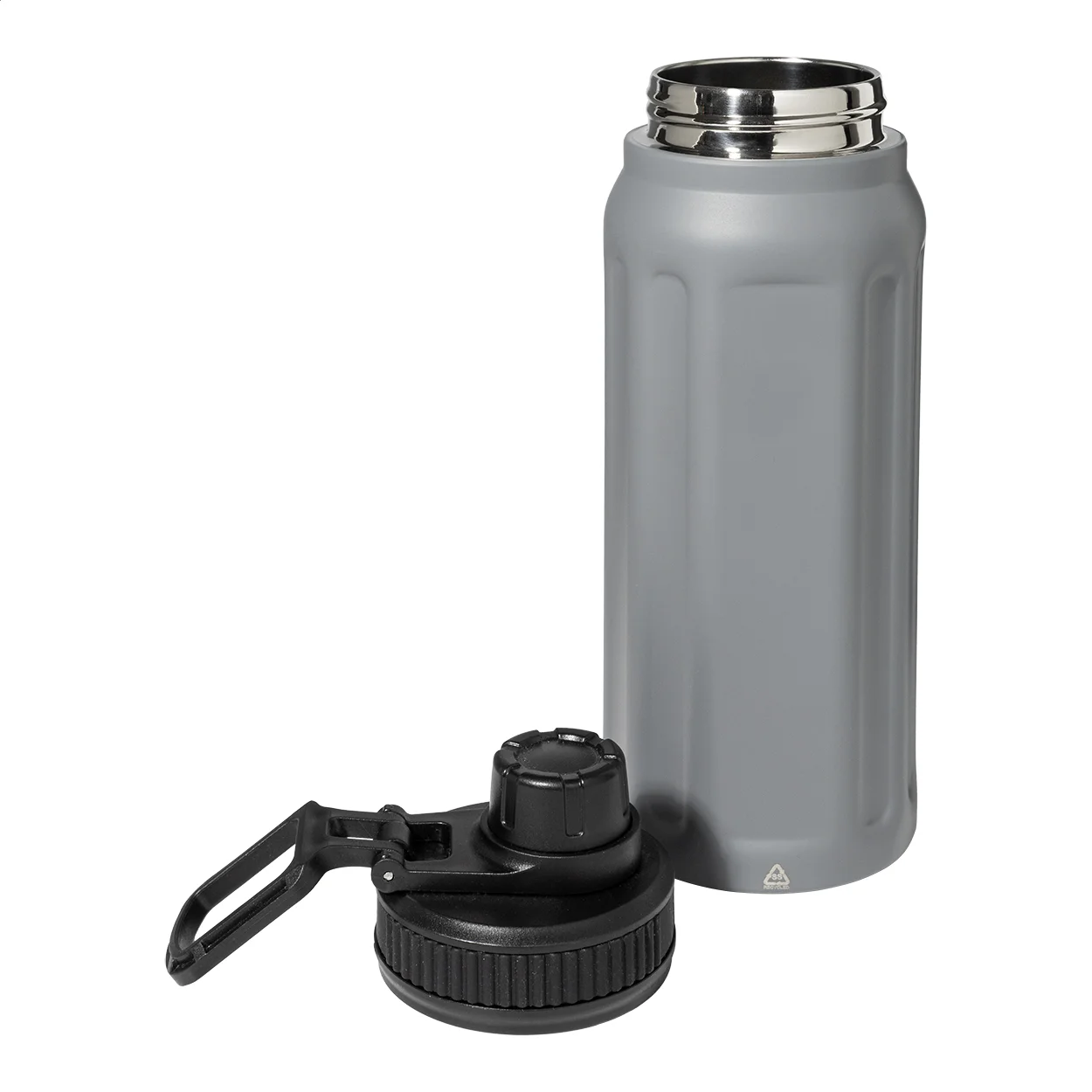 Isolierflasche RSS Kongma, grau – Bild 2