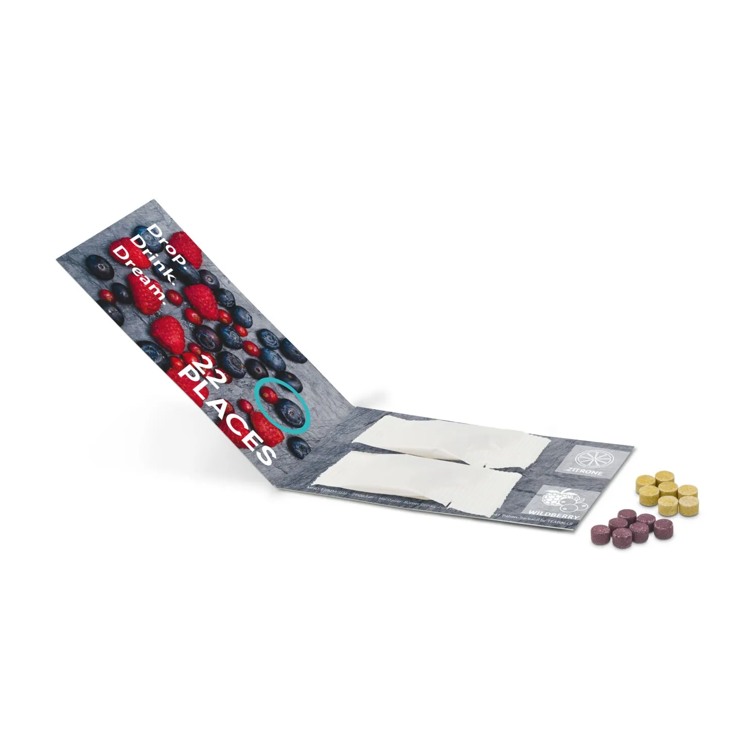 Geschenkset / Präsenteset: Weihnachtliche Teestunde, rot – Bild 4