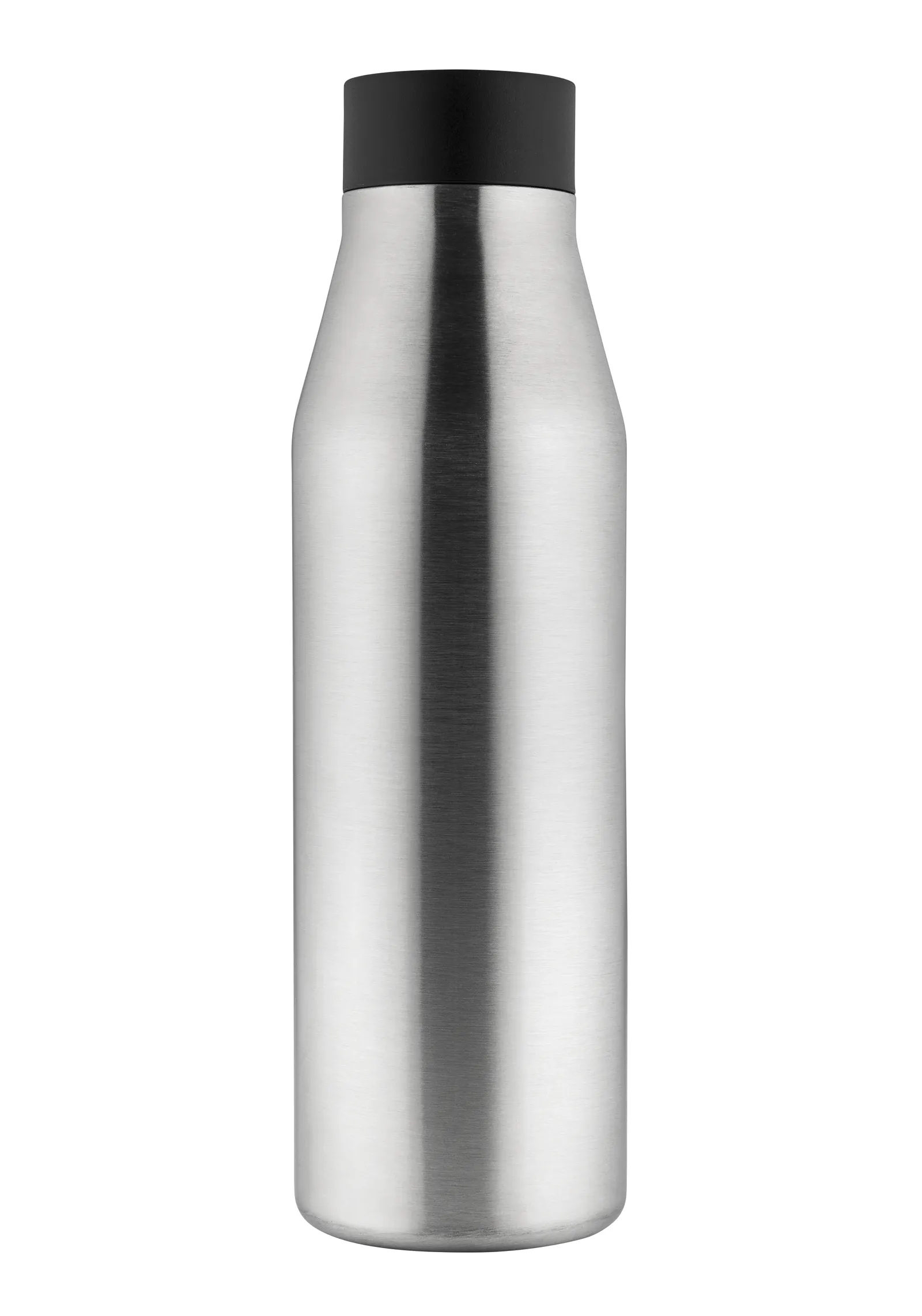 Thermoflasche "Click'n Go", silber – Bild 4