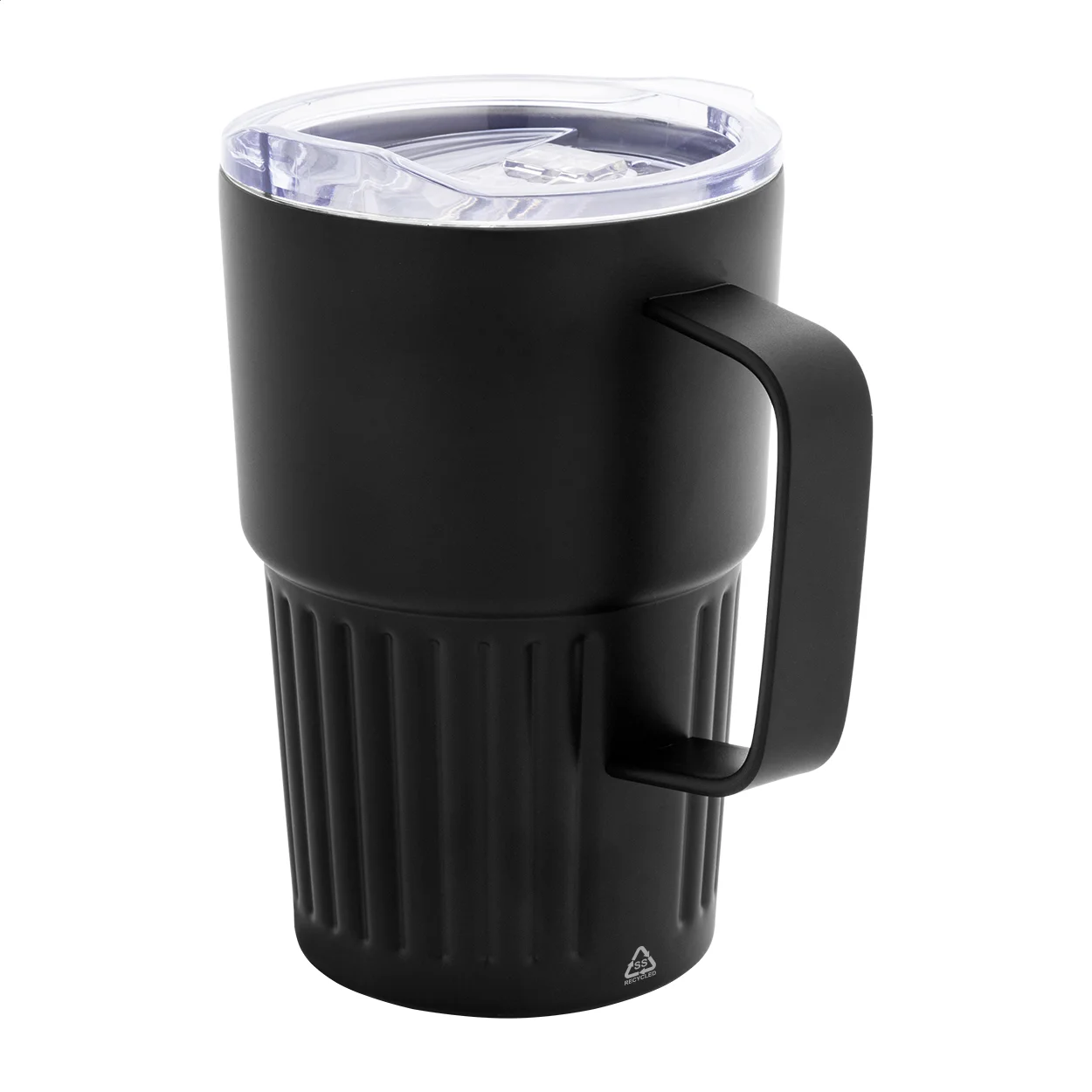 Thermobecher Streaky Grab, schwarz – Bild 7