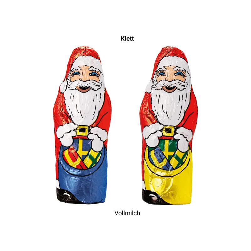 Klett Weihnachtsmann, 15g in der Werbebox – Bild 2