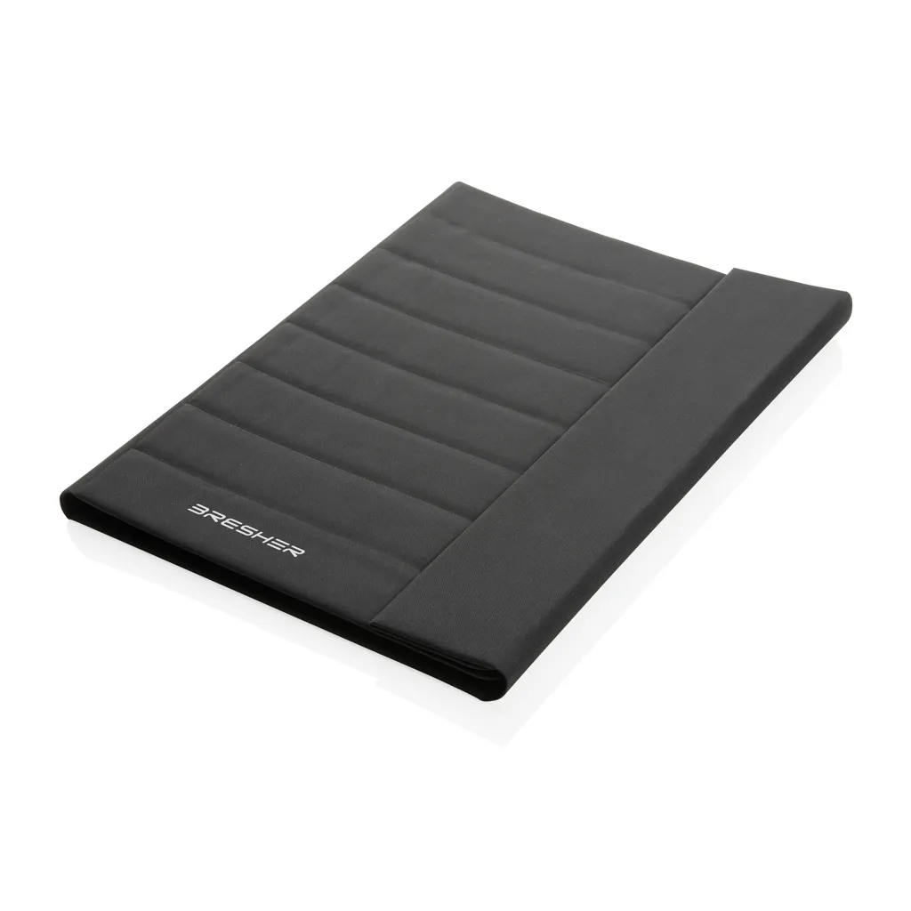 Impact Aware™ A4 Portfolio mit Magnetverschluss, schwarz – Bild 6
