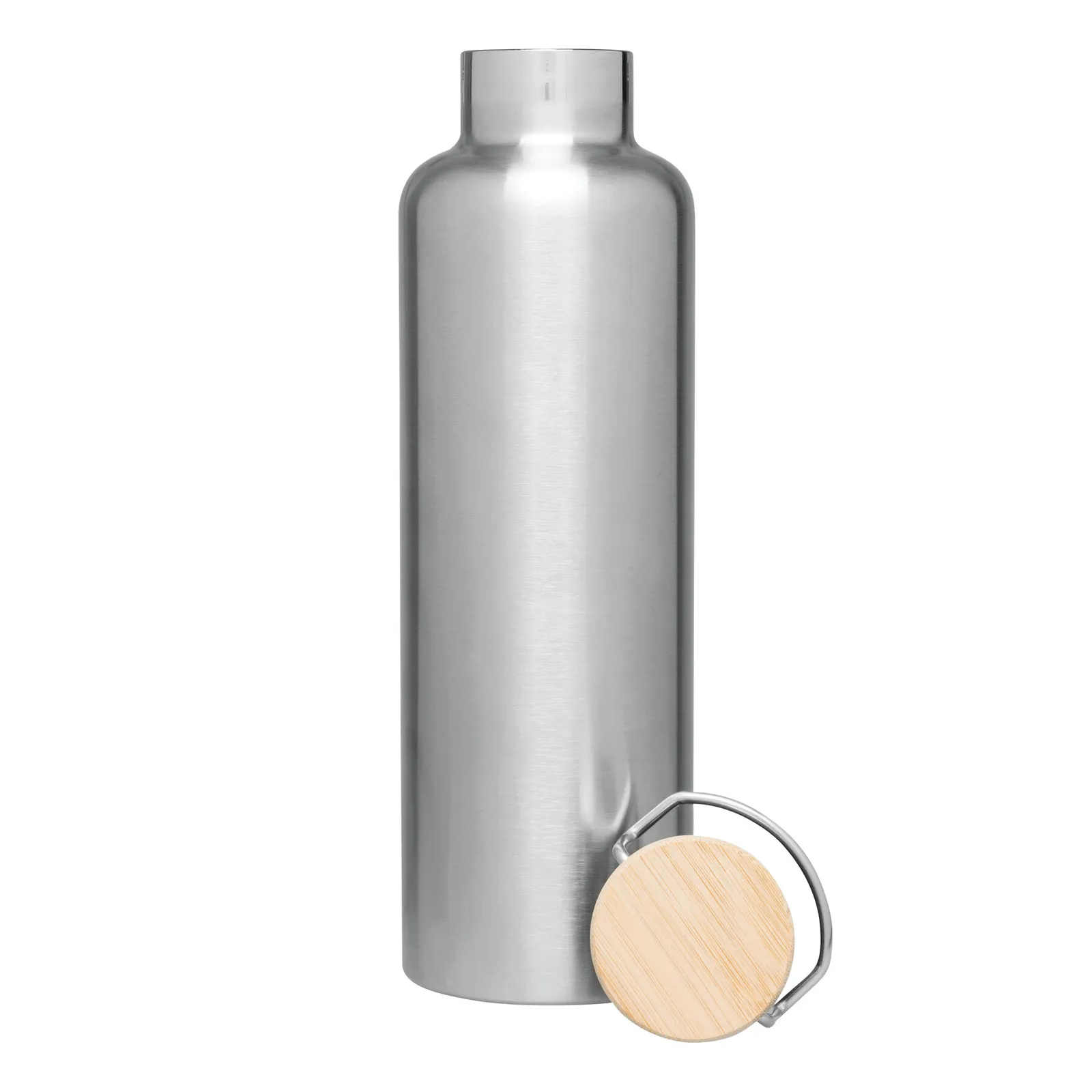 JUMBO MILITARY - Vakuum-Isolierflasche silber, silber – Bild 6