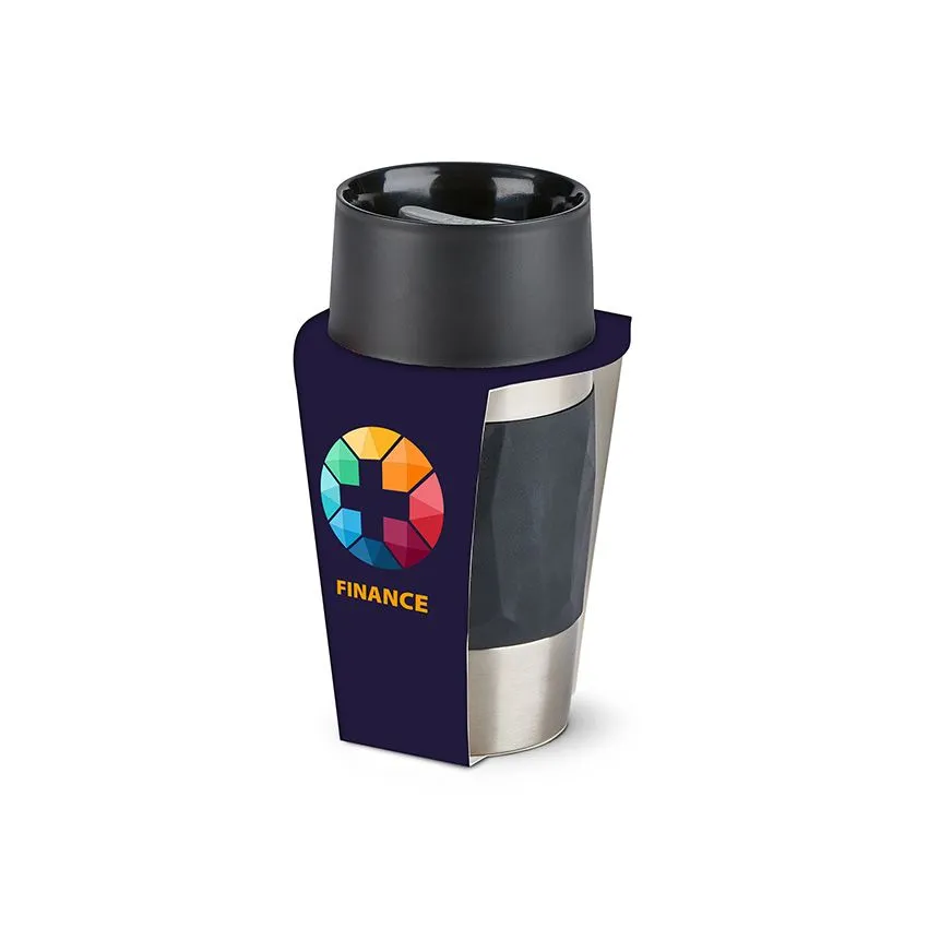 Reisebecher Compact 0.3L, Schwarz – Bild 5