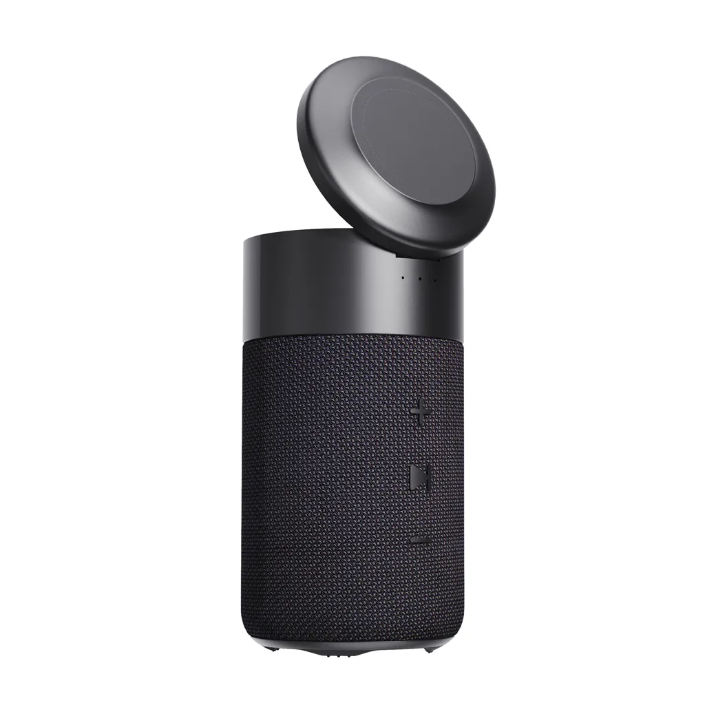 Urban Vitamin Anaheim RCS recycelter 10W Speaker,15W Charger, schwarz – Bild 3