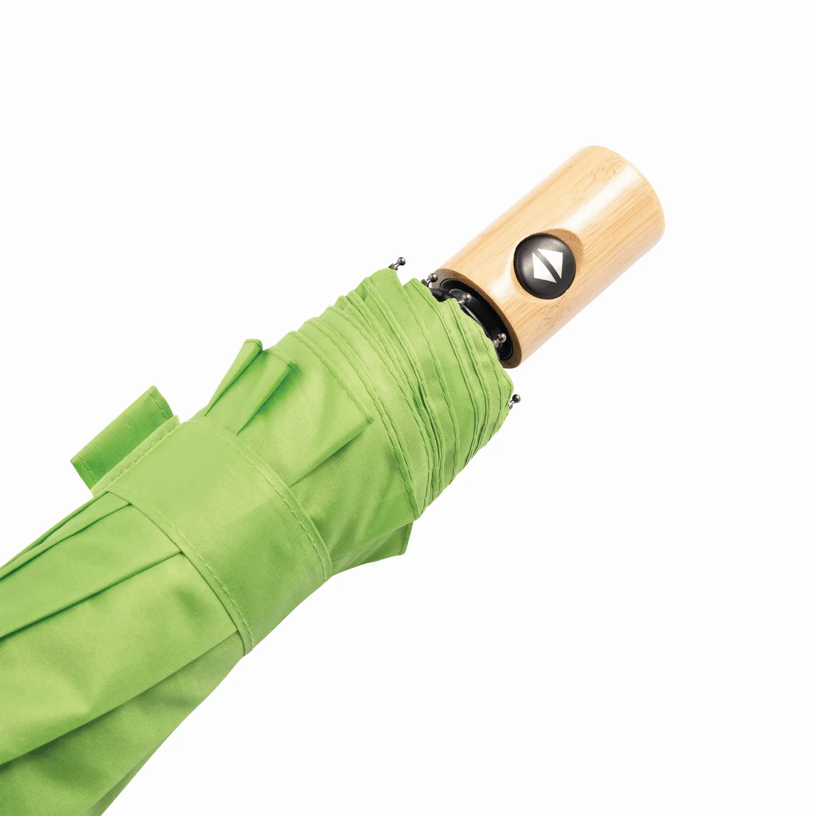 CALYPSO - Vollautomatischer Windproof-Taschenschirm, hellgrün – Bild 6