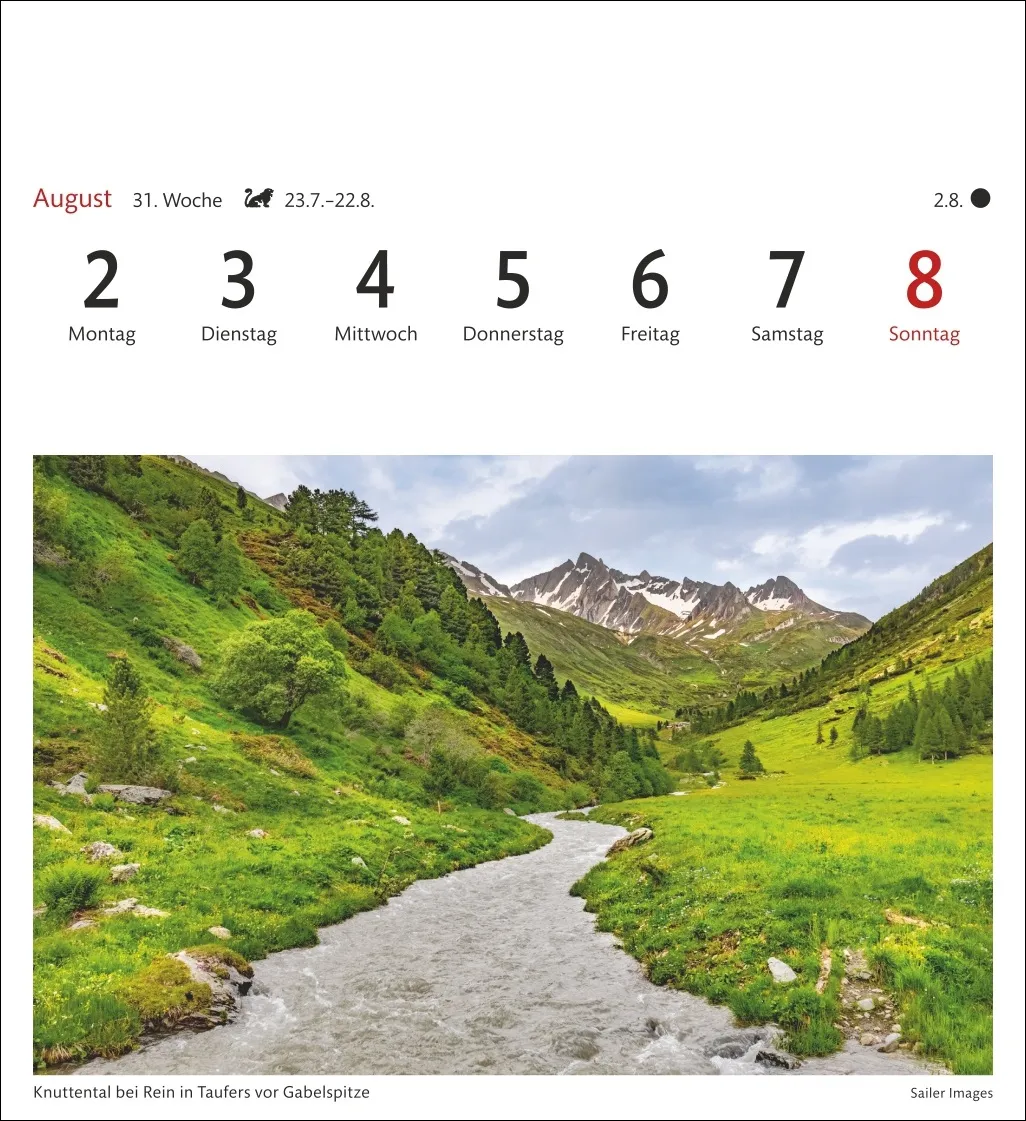 Südtirol Sehnsuchtskalender 2027 – Bild 13