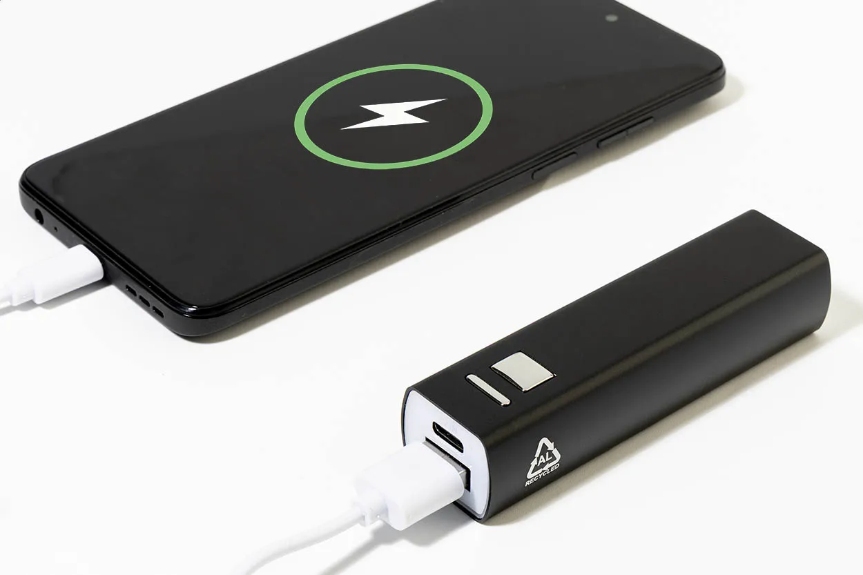 Powerbank RaluBase, schwarz – Bild 3