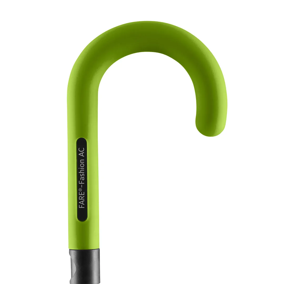 Stockschirm FARE® Fashion AC, limette – Bild 7