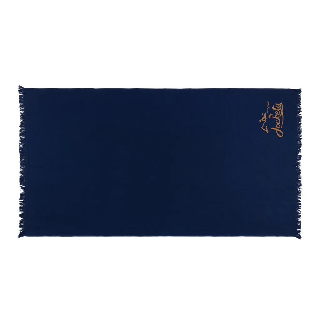 UKIYO Keiko AWARE™ Hamamtuch 100x180cm, navy blau – Bild 3