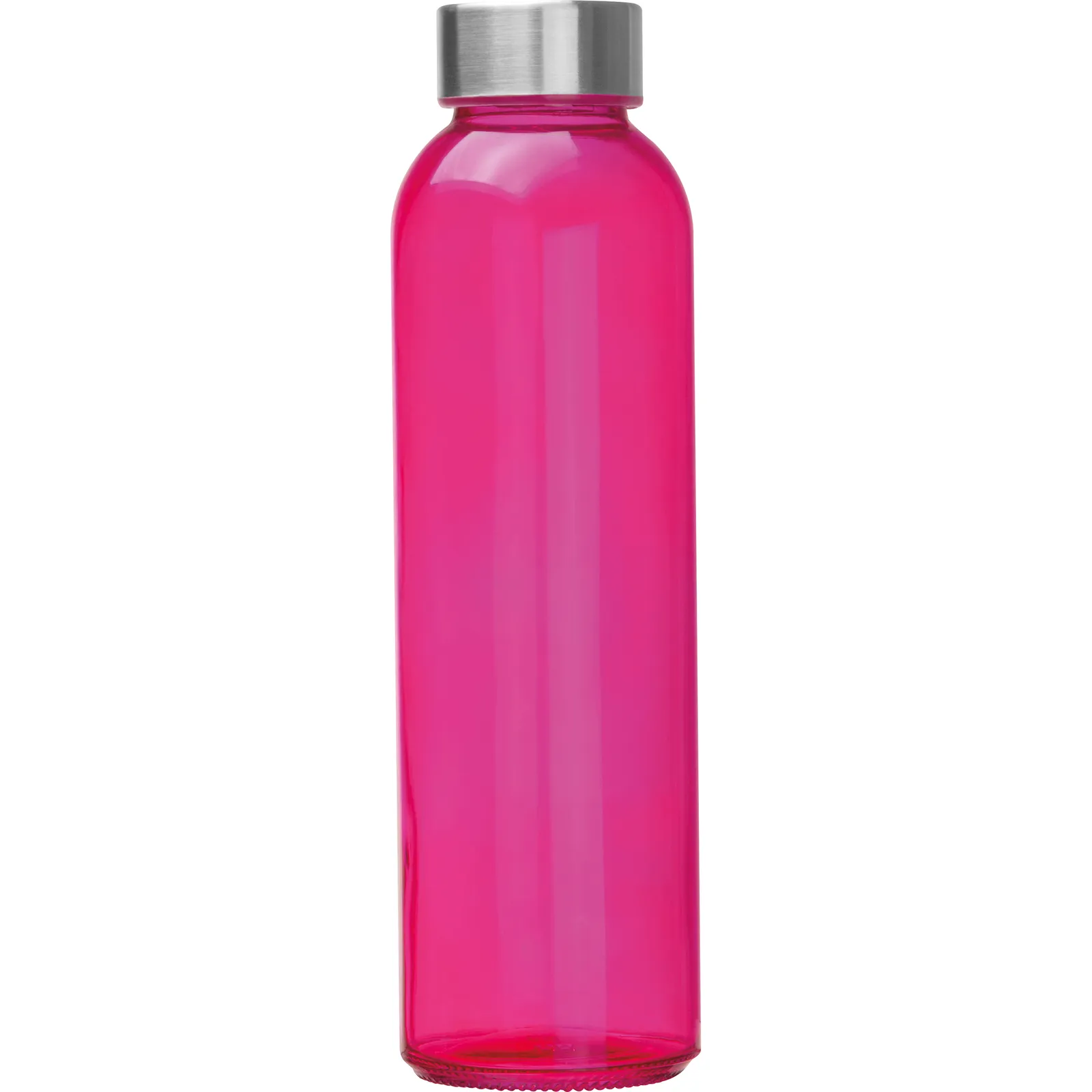 Glasflasche Indianapolis, pink – Bild 2