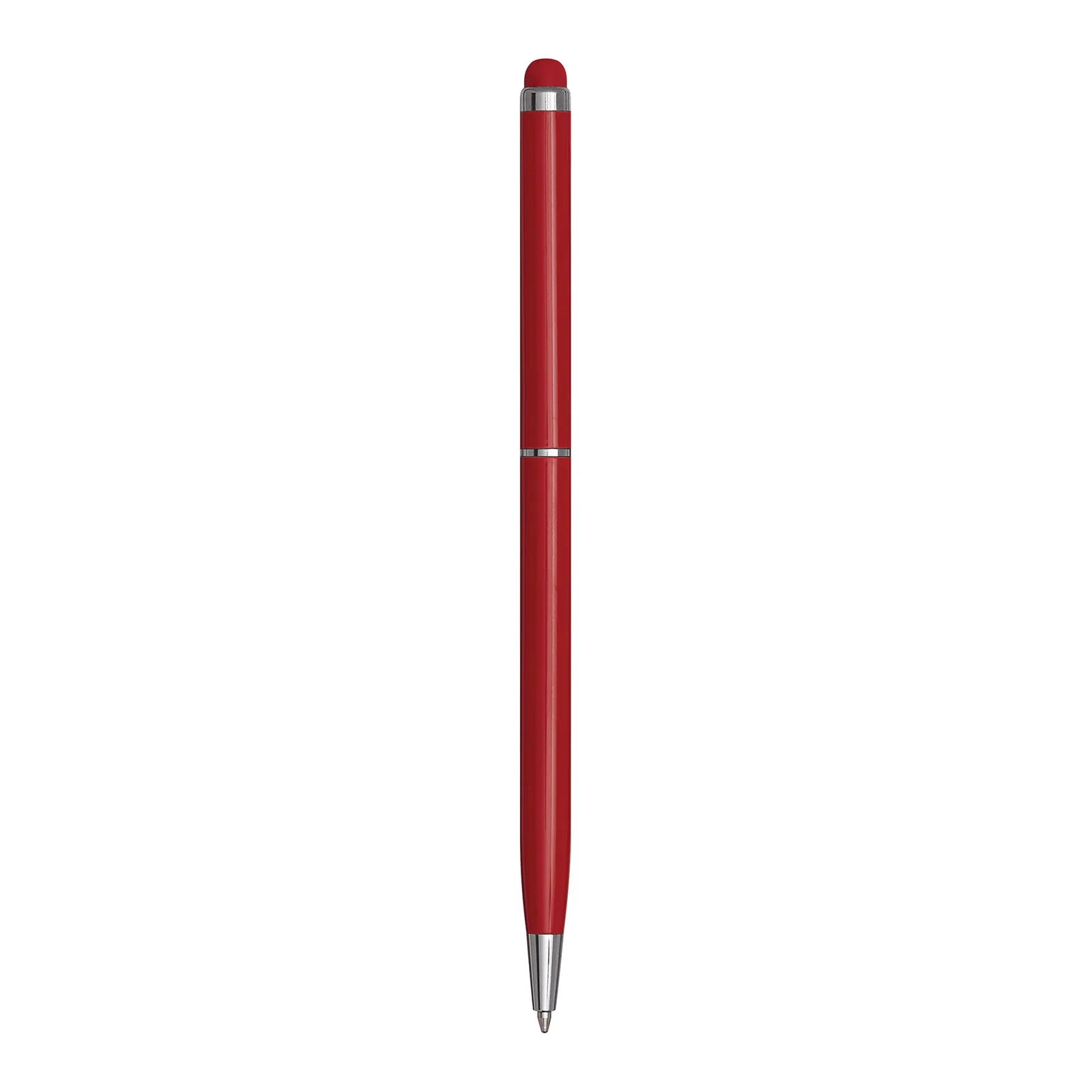 SMART TOUCH COLOUR - Aluminium-Kugelschreiber, rot – Bild 4