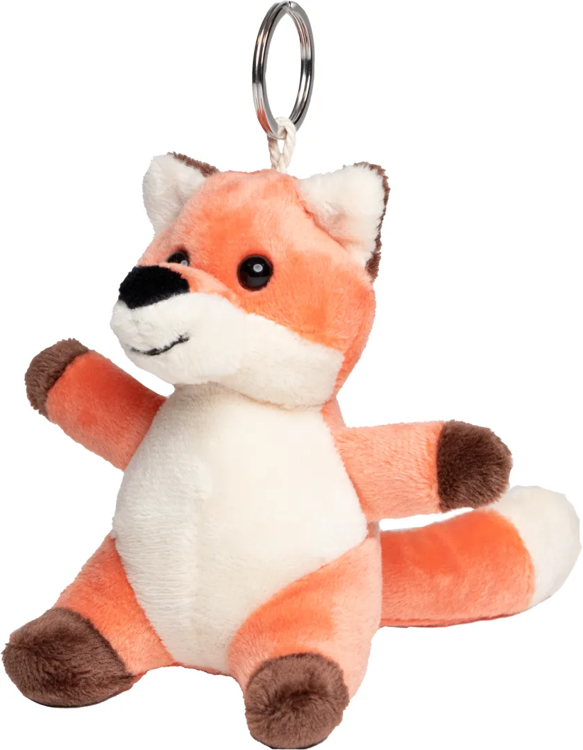 Schlüsselanhänger Fuchs, rotbraun – Bild 2