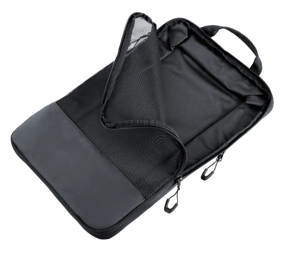 Reise-Kompressionstasche TROIKA BLACK PACKING SHIRTS, schwarz – Bild 2
