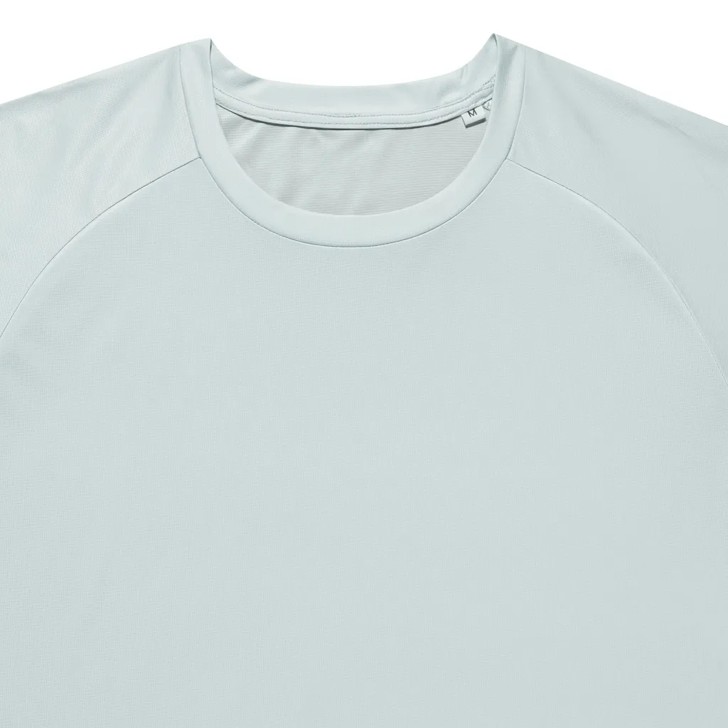 IQONIQ Tikal Sport Quick-Dry T-Shirt aus rec. Polyester, Iceberg green – Bild 3