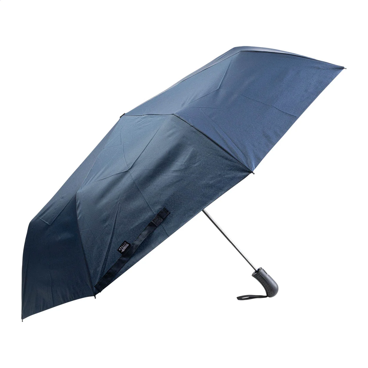 RPET-Taschenschirm Folmax, dunkelblau – Bild 5