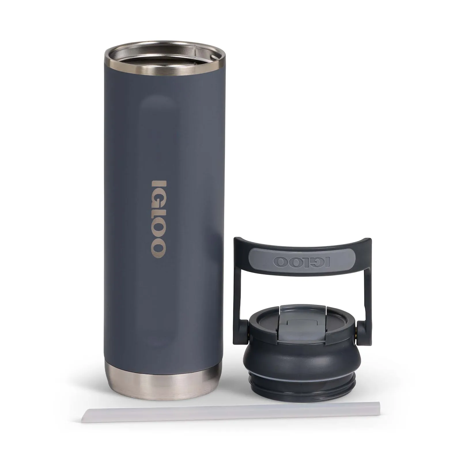 Igloo Sport Sipper Trinkflasche, Carbonite – Bild 4