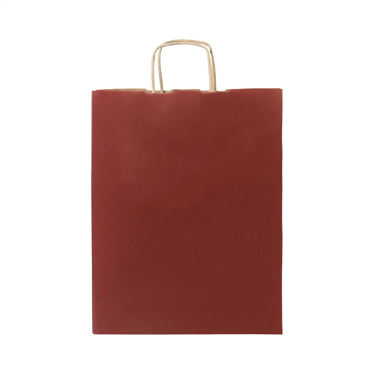 Papiergeschenktasche Papbag S, klein, burgund – Bild 2
