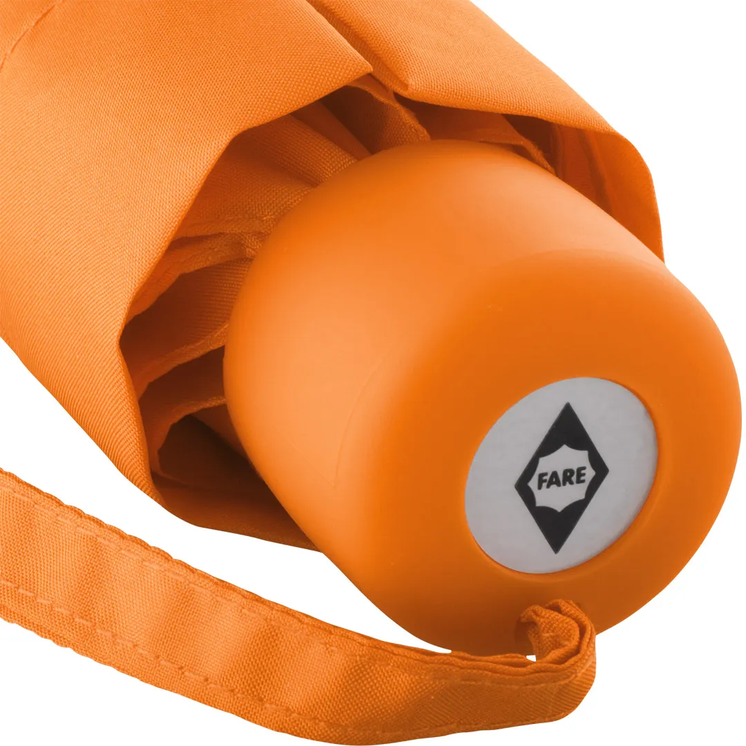 Alu-Mini-Taschenschirm, orange – Bild 8