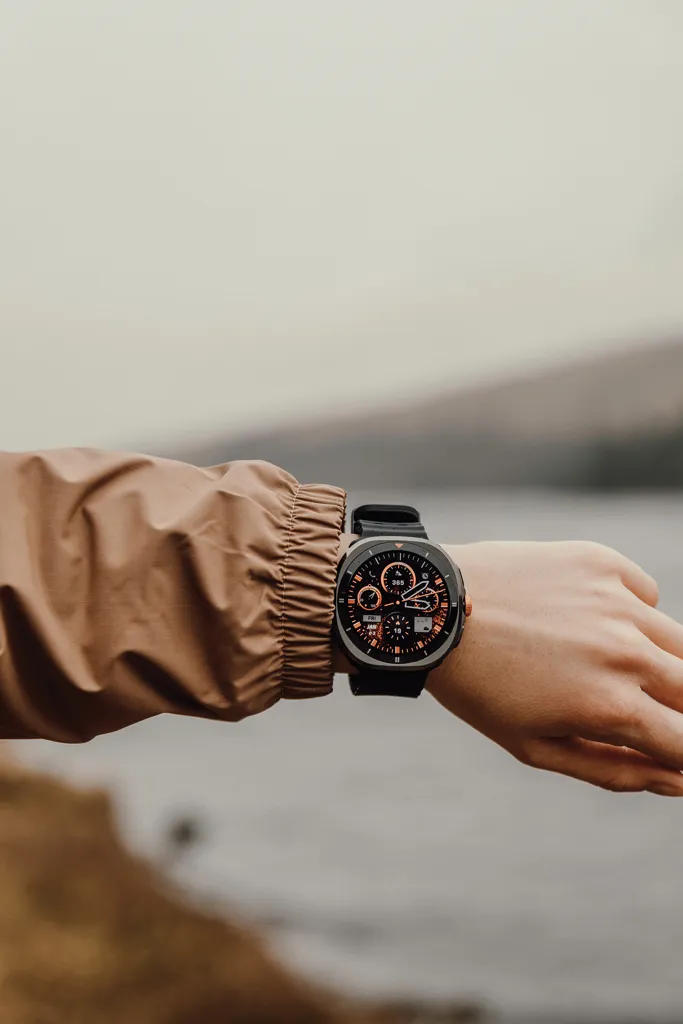 Nordic Drift Titan High Performance Watch, schwarz – Bild 5