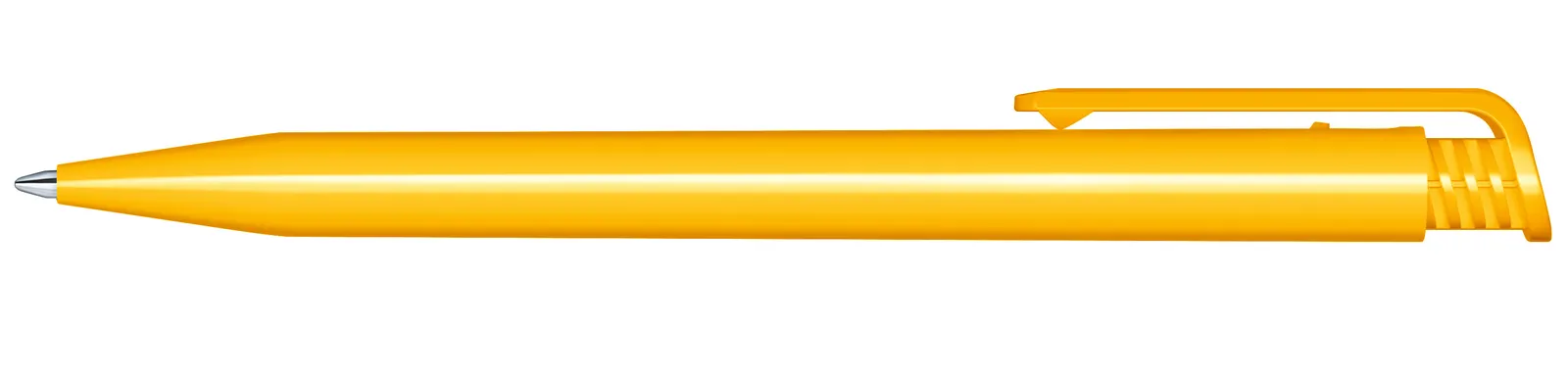 Super Hit Polished Druckkugelschreiber, Gelb 7408 – Bild 4