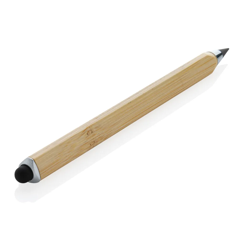 Eon Bambus Infinity Multitasking Stift, braun – Bild 2