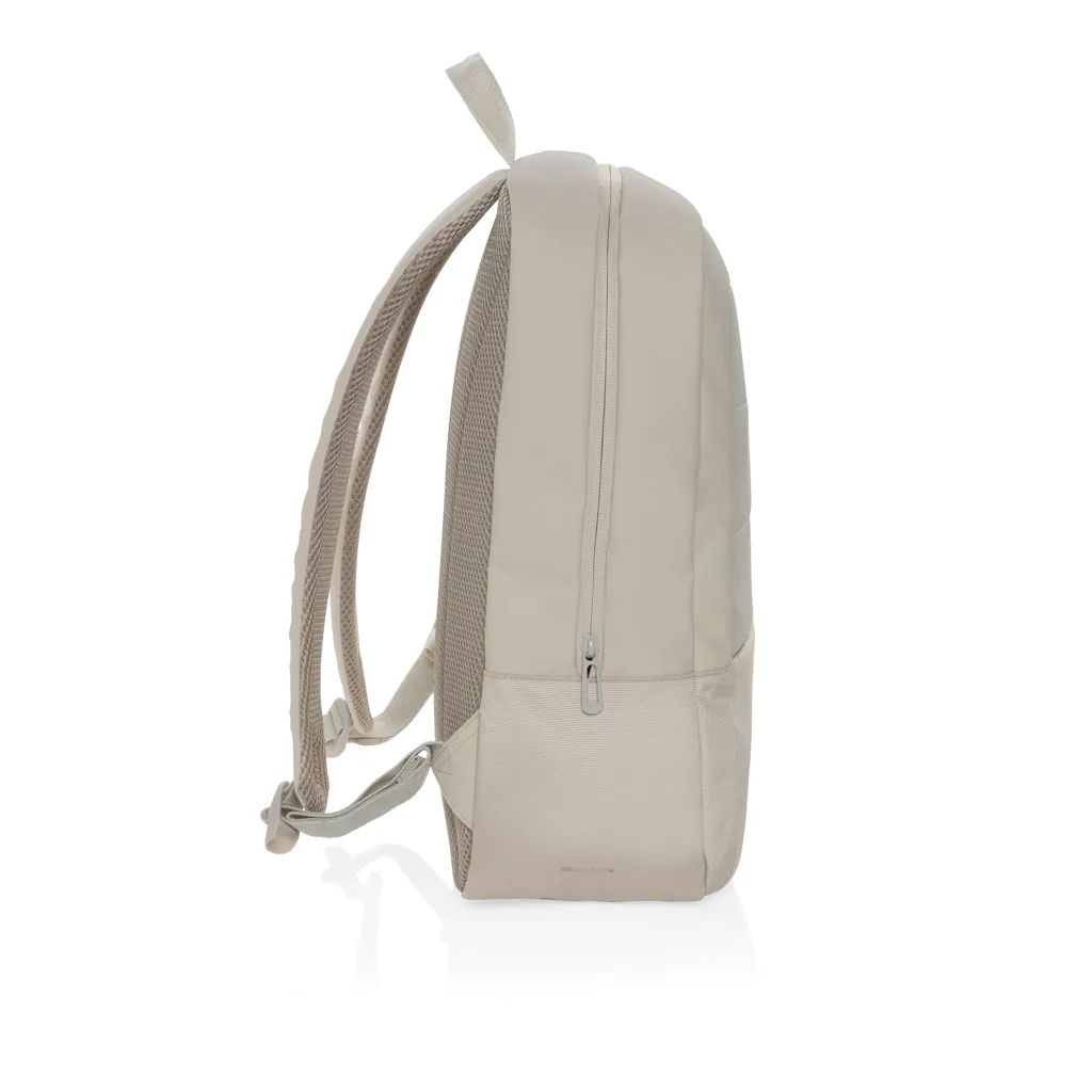 Armond AWARE™ RPET 15.6" Basic Laptop-Rucksack, beige – Bild 4