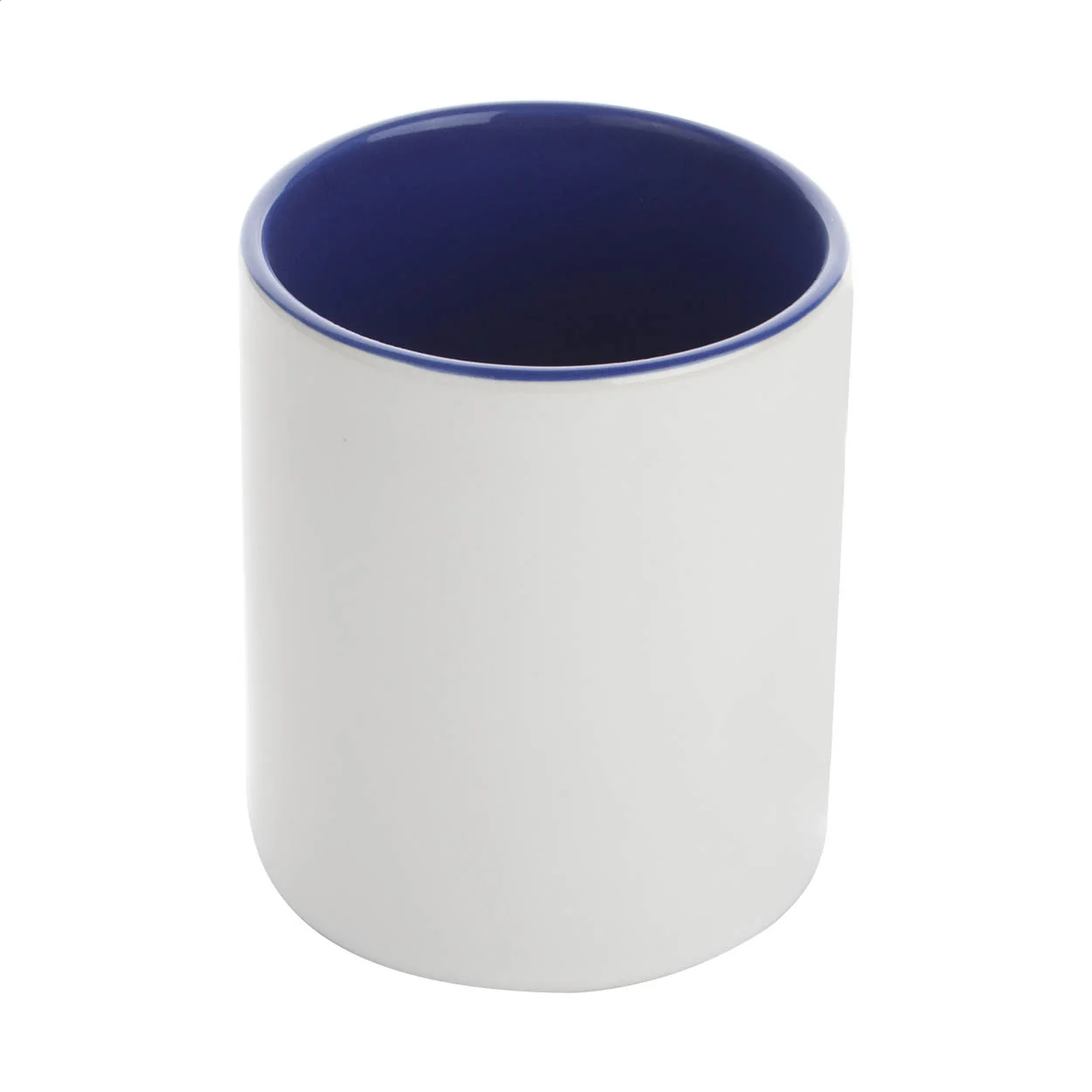 Tasse InnoColour, blau, weiß – Bild 3
