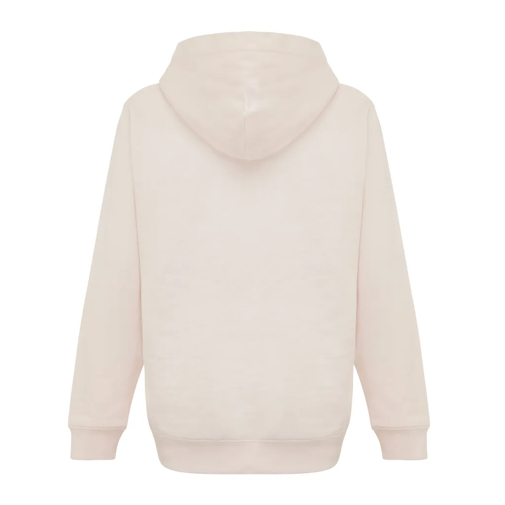 IQONIQ Yengo KidsHoodie mit Seitentaschen aus rec. Baumwolle, cloud pink – Bild 2