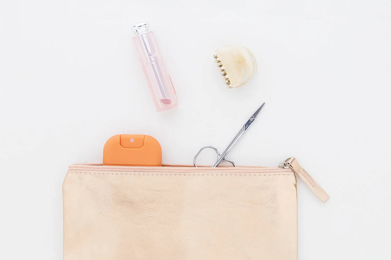 Kosmetiktasche Mecol, rosa – Bild 3