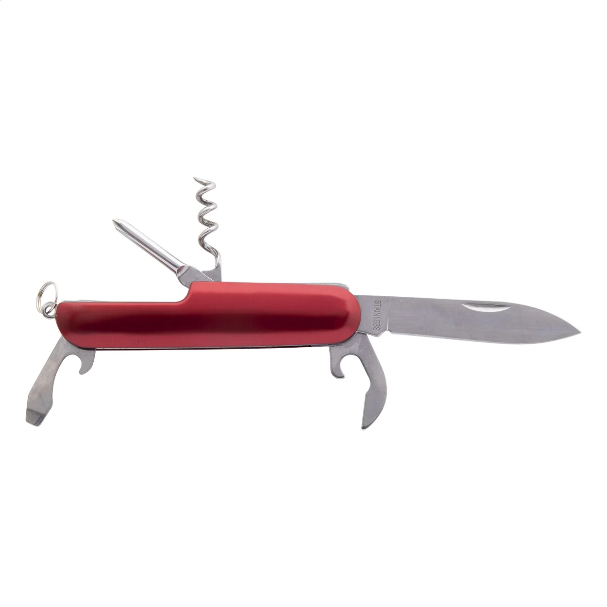 Multifunktions-Taschenmesser Gorner Plus, rot – Bild 2