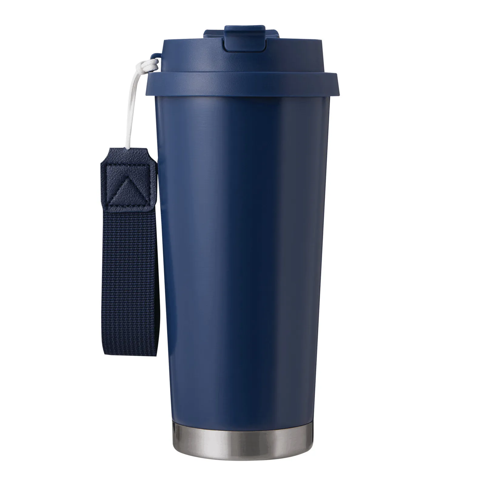 MUG2GO - Vakuum-Isolierbecher, marineblau – Bild 3