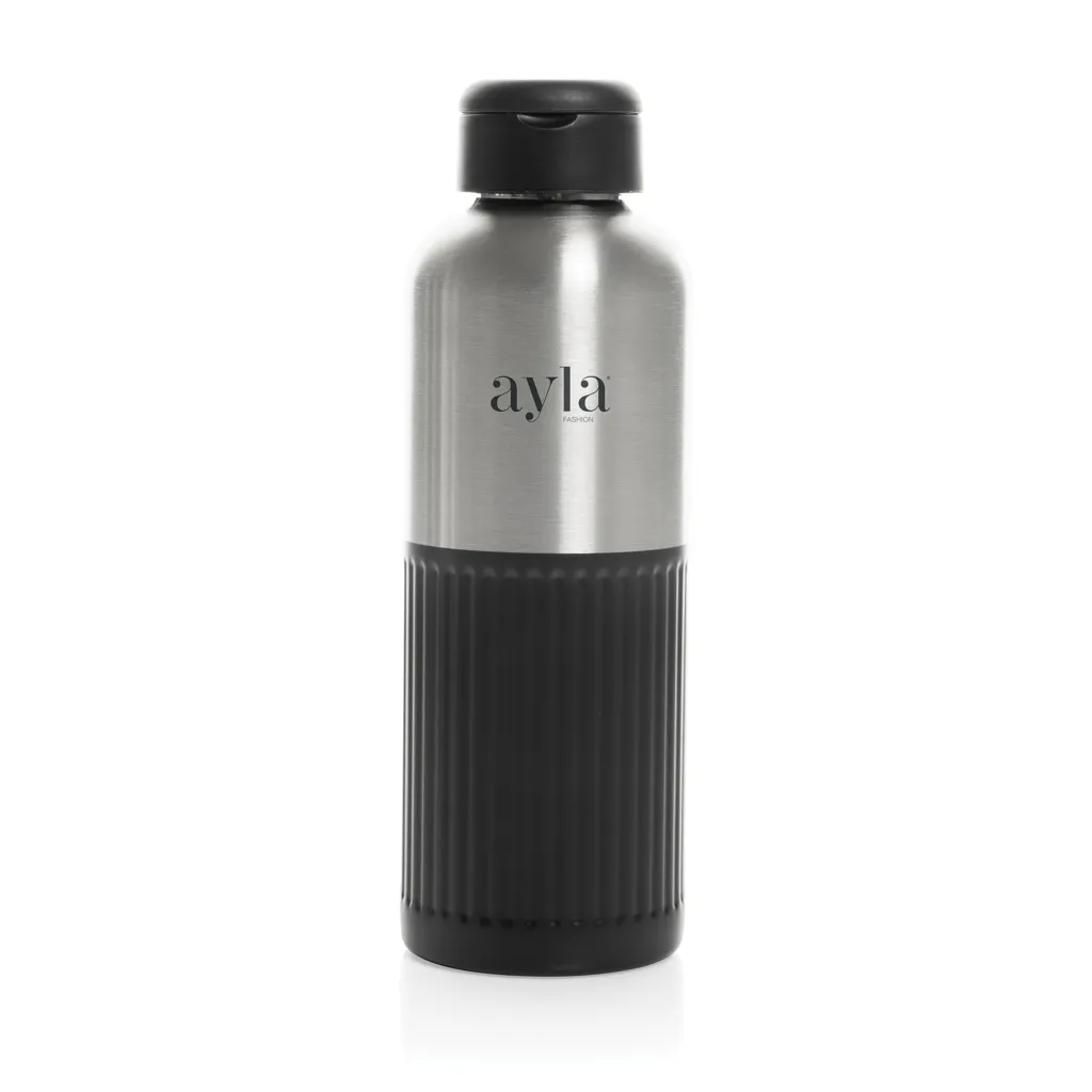 Ripple RCS R-Steel auslaufsichere Wasserflasche 750ml, schwarz – Bild 7