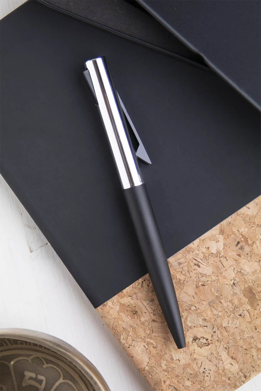 Kugelschreiber Chrompant, schwarz – Bild 5