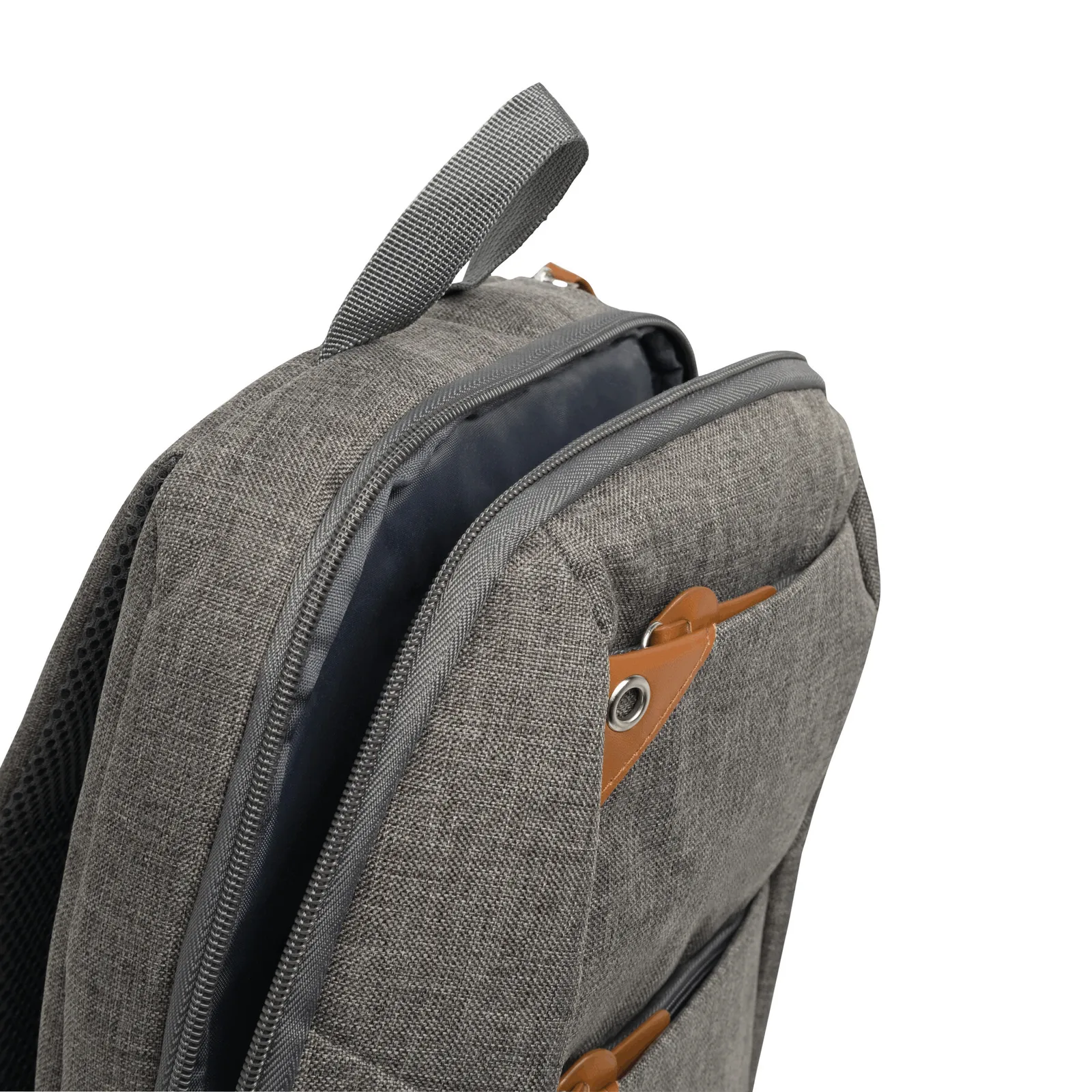 ABERDEEN - Rucksack Aberdeen, braun, grau – Bild 5