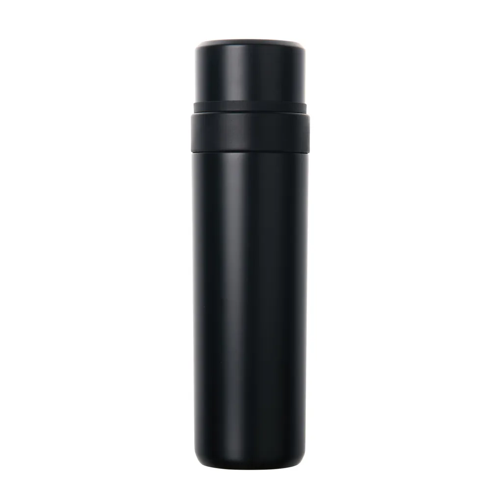VINGA Tono RCS Thermoskanne mit zwei Bechern, 750ml, schwarz – Bild 4