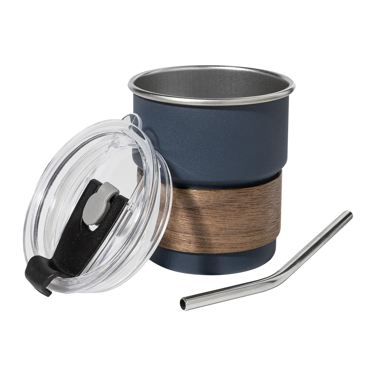 Reisebecher RSS Waffee, dunkelblau – Bild 2