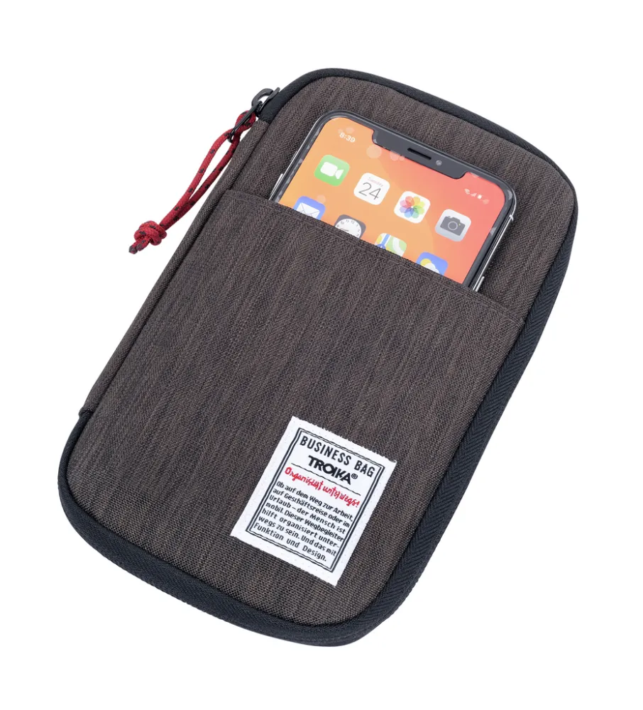 Smart Traveller BUSINESS TECH TRAVELLER, anthrazit/schwarz – Bild 2